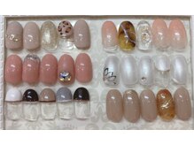 ティーエヌ 本厚木店/秋ネイル☆5000円【5500円税込】