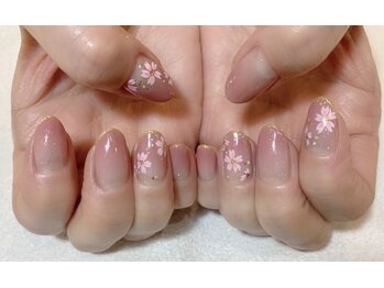 桜ネイル