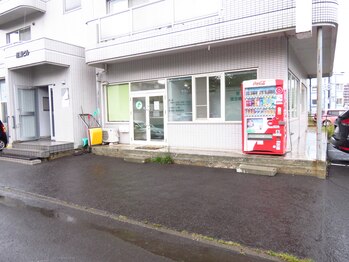 ビューティサロン コウ(香)/当店の駐車場