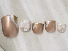 もやもやニュアンスネイル