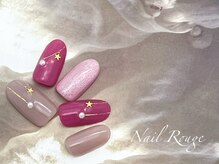ネイルルージュ(Nail Rouge)/オーナメントネイル