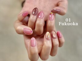 押し花フレンチ♪