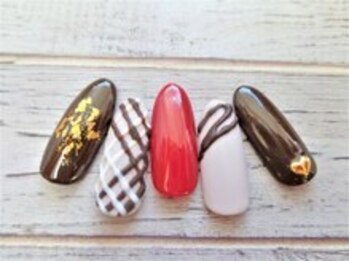ブランロール 中目黒店(Blanl'or)/チョコネイル