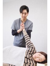 前橋miraie鍼灸整骨院(前橋ミライエ鍼灸整骨院)/施術風景[整体/小顔/前橋/群馬]