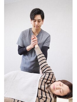 前橋miraie鍼灸整骨院(前橋ミライエ鍼灸整骨院)/施術風景[整体/小顔/前橋/群馬]