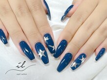 イル 神戸店/ブルー×シルバースター