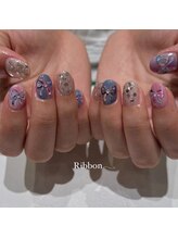 ビューティマーケット アングゥ(BEAUTY MARKET ungu)/ぷっくりribbon