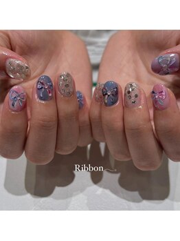 ぷっくりribbon