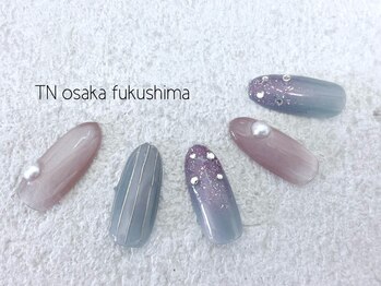 ティーエヌ 大阪福島店/デザイン定額　【Cコース】