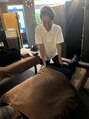 カラダリズム 白楽六角橋店 角度も変えて揉んでいきますね♪