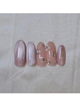 ナナズネイル 西小倉店(NANA's Nail)/9月 定額ネイル