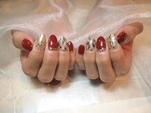 クイール(quill)/レオパードネイル