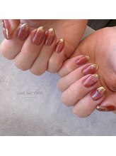 リアンスネイル ヴィヴィッド 岡山店(LianS nail ViViD)/ナチュラル