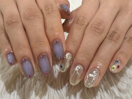 持込みデザイン☆パラジェル使用