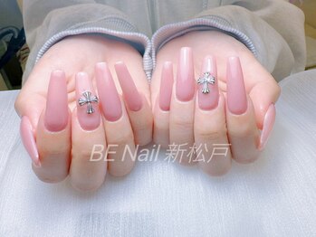 ビーネイル 新松戸(BE NAIL)/チップ長出しワンカラー