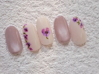 ネイルサロンアンドスクール ノーブル(noble)/チップサンプル