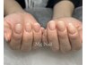 【自爪風】マットコート仕上げ★　¥5800　60分