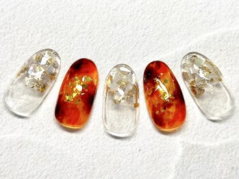 カリヒ(Karihi)の写真/爪の形を綺麗にしたい、自爪が割れやすい方におすすめ◎ジェルとセットでジェルの持ちもよくなります♪