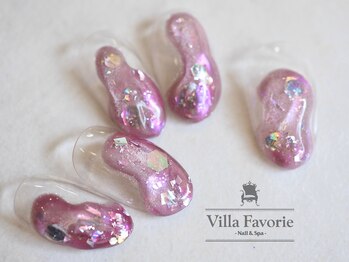 ヴィラファボリエ 白金台(Villa Favorie)/華やかアート