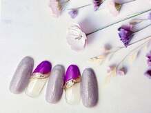 ネイルサロン&スクール ジーナ(GINA)/９月１２種類から選べるデザイン