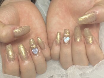 秋桜./ラメワンカラー