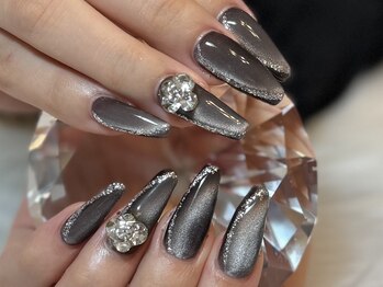 エムズ ネイル(M'S NAIL)/マグネットネイル!