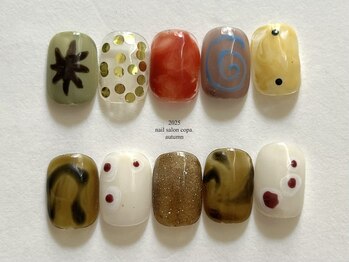 コパ(copa.)/copa nail design / 2025.
