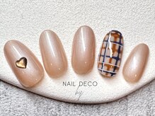 ネイルデコ(nail DECO)/【トレンド定額】