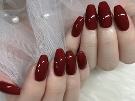 ボルドーネイル