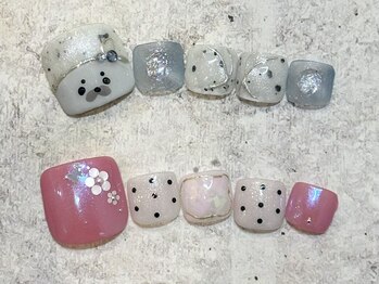 ネイルサロン ラポール 新札幌店の写真/《スピーディ×リーズナブル》幅広い年齢層の方から大人気★自店他店付替オフがいつでも無料！（規定有）