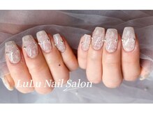 ルル 新宿西口(LULU)/シンプルクリアレースネイル
