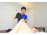 人気No.2★【首・肩・腰を徹底解消】深層筋へアプローチ！鍼灸整体 ¥6,800
