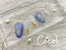 【Trendコース】￥6600 紫陽花