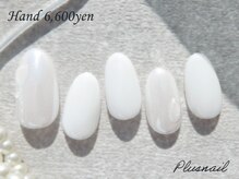 プラスネイル 銀座中央通り店(PLUS NAIL)/【3053】しずくネイル