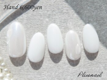 プラスネイル 銀座中央通り店(PLUS NAIL)/【3053】しずくネイル