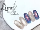 マグネット×オーロラアート