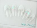 ホワイトホロネイル