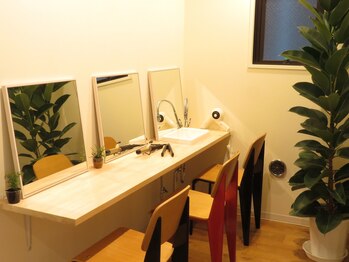 アナザードア バイ マリー 池袋店(marry)/洗面台付きのパウダールーム