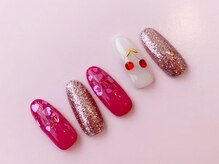 ダリア 大宮店(DAHLIA)/可愛いピンクネイル♪
