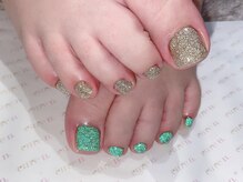 キュアエヌ(cure.n)/フラッシュフットネイル