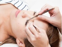 ヘア コンフォート グランフルール マツエク(Hair comfort GRAND FLEUR)/施術中★