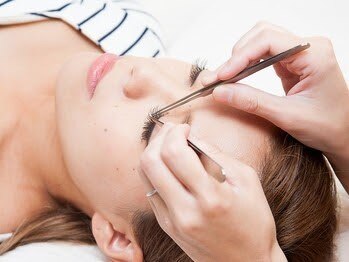 ヘア コンフォート グランフルール マツエク(Hair comfort GRAND FLEUR)/施術中★