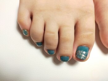 ナビネイル(Nabi nail)/BS+マニキュア