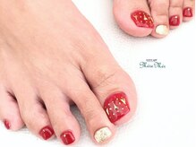 メールメール 和光市本店(MereMer)/シンプルフットネイル