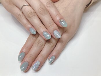 ティーエヌ 本厚木店/夏ネイル☆5000円【5500円税込】
