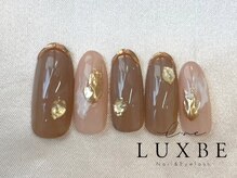 ラックスビー ネイルアンドアイラッシュ 阿倍野ルシアス店(LUXBE)/ＬBデザインコース