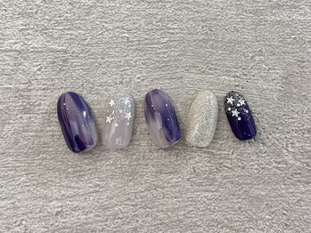 ラウレア(Laule'a)/定額Design くすみカラー