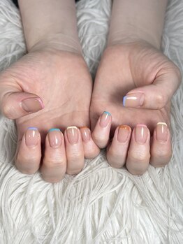 インプレス 鶴見店(Impress)/カラフルバーチャルフレンチ