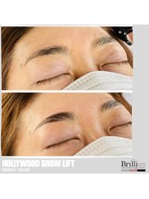 ブリリアン/眉マスカラだけでこの仕上がり！