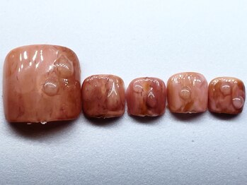 ファンネイル(FUN NAIL)/♪45分フット定額7150円→5500円